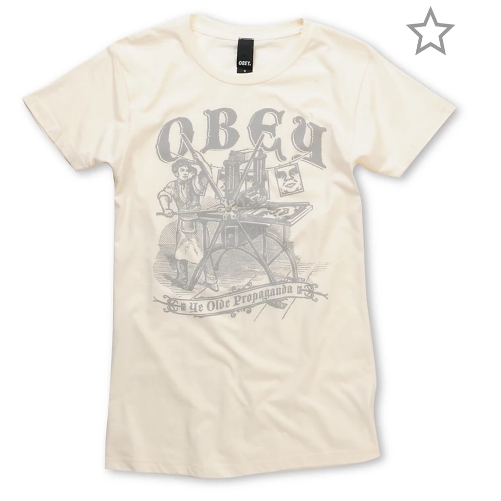 Obey Propaganda Graphic Tee